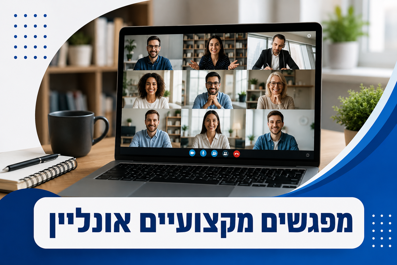 מפגשים אונליין